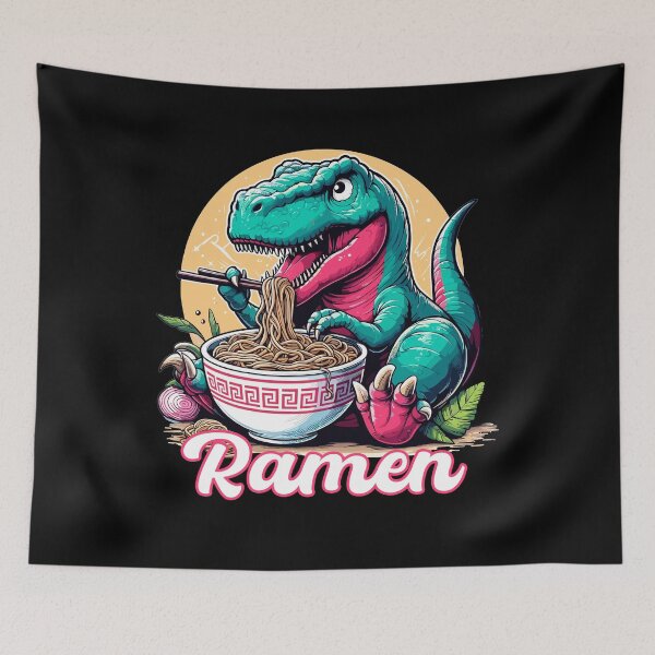 Item preview, Cute T-Rex Ramen Dinosaur Gift designed and sold by Pineapple-Tree.