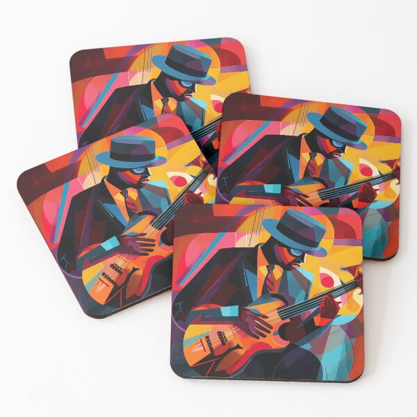 Item preview, Abstract Jazz Players designed and sold by Rtymer.