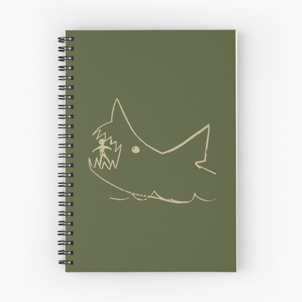Item preview, Jaws Shark Chalkboard Scratch designed and sold by Cuttintees.