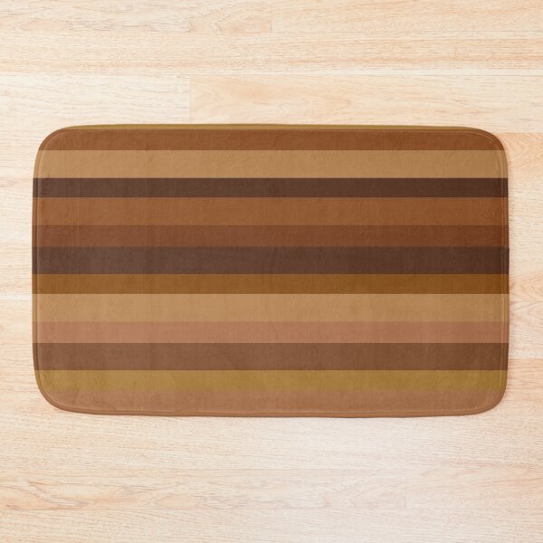 Item preview, Earth Tones Stripes Earthy Horizontal Lines Brown Beige Greige Tan 3 of 4 designed and sold by Beachy.