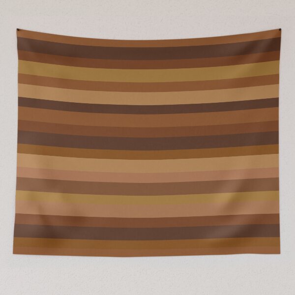 Item preview, Earth Tones Stripes Earthy Horizontal Lines Brown Beige Greige Tan 3 of 4 designed and sold by Beachy.