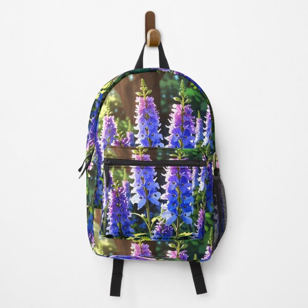 Item preview, Cuteness of delphiniums flower. designed and sold by PatDoArt.