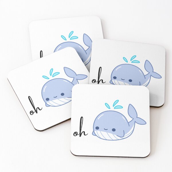 Artikelvorschau, Oh Whale: Ein Wal-Wortspiel mit „Oh Well“ entworfen und verkauft von DunuStore.