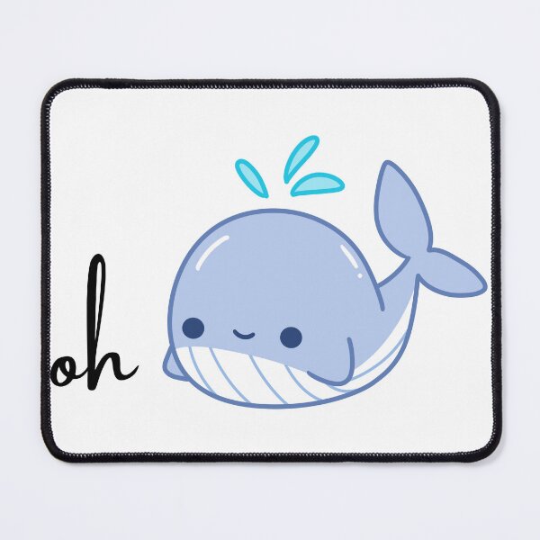 Item preview, Oh Whale: A Whale of a Pun on 'Oh Well designed and sold by DunuStore.