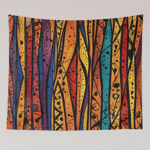 Item preview, Ethnic pattern VAI27 designed and sold by LuCancio23.