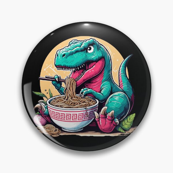Artikelvorschau, Süßer T-Rex Ramen Dino Dinosaurier Geschenk entworfen und verkauft von Pineapple-Tree.