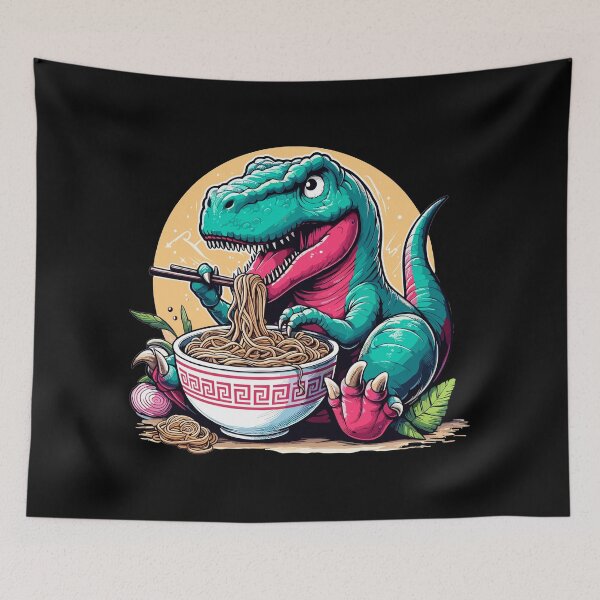 Item preview, Cute T-Rex Ramen Dino Dinosaur Gift designed and sold by Pineapple-Tree.