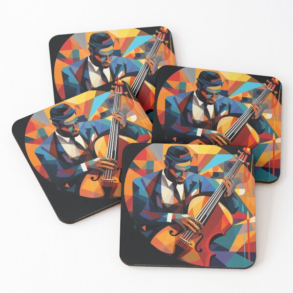 Item preview, Abstract Jazz Players designed and sold by Rtymer.