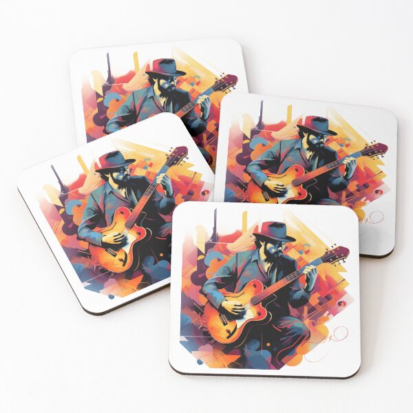 Item preview, Abstract Jazz Players designed and sold by Rtymer.