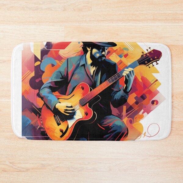 Item preview, Abstract Jazz Players designed and sold by Rtymer.