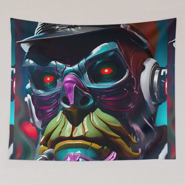 Item preview, Metal Man designed and sold by MatrixTattoo.