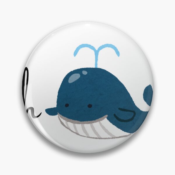 Item preview, Oh Whale: Punny Whale Twist on 'Oh Well designed and sold by DunuStore.