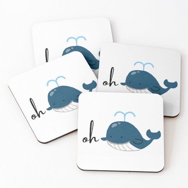Artikelvorschau, Oh Whale: Witziger Whale-Twist zu „Oh Well“ entworfen und verkauft von DunuStore.