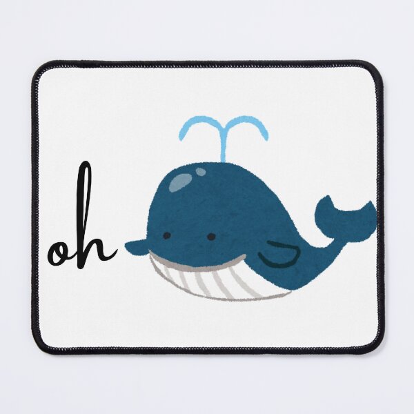 Item preview, Oh Whale: Punny Whale Twist on 'Oh Well designed and sold by DunuStore.