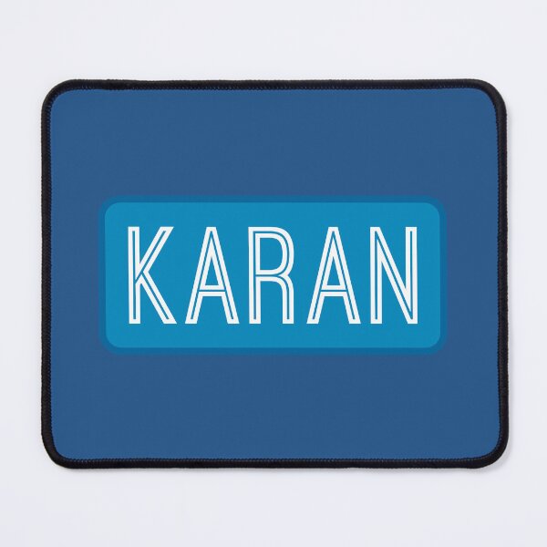 Item preview, Karan Name designed and sold by Jeallan Designs.