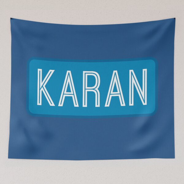 Item preview, Karan Name designed and sold by Jeallan Designs.