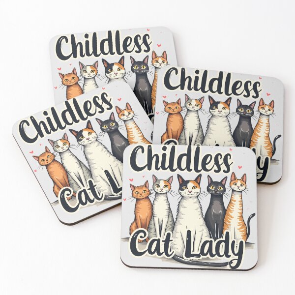 Item preview, Childless Cat Lady- Vote Kamala Harris for President designed and sold by Alif  Bin Hasan.