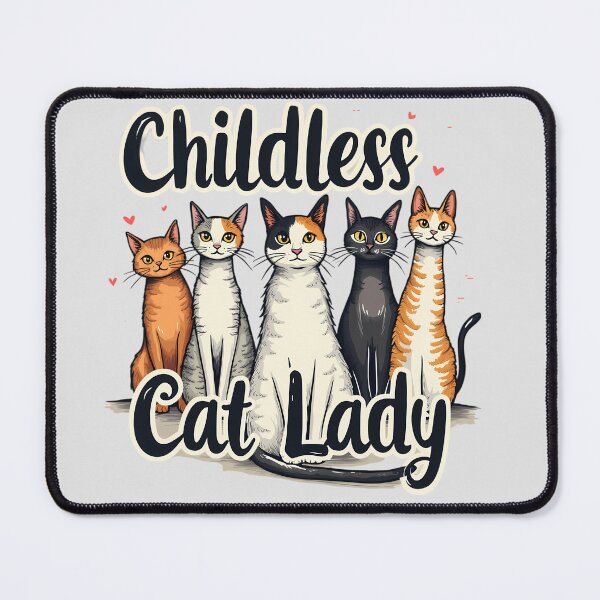 Item preview, Childless Cat Lady- Vote Kamala Harris for President designed and sold by Alif Bin Hasan.