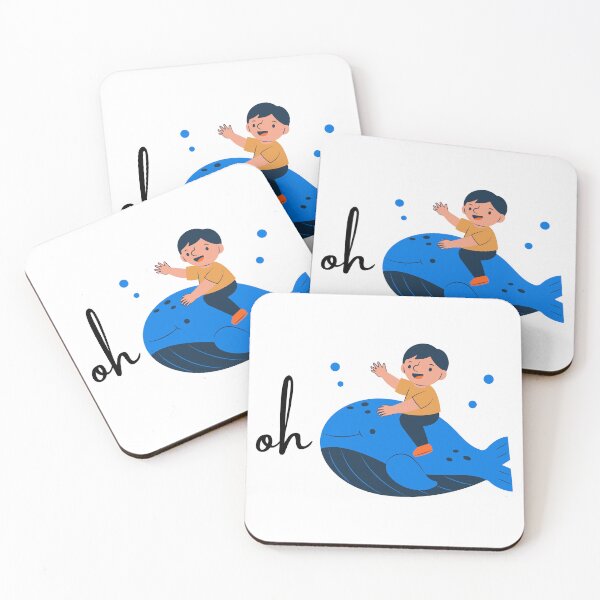 Artikelvorschau, Oh Whale: Walwürdiges Wortspiel mit „Oh Well“ entworfen und verkauft von DunuStore.