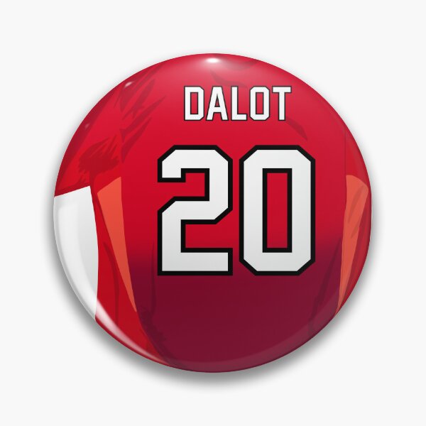 Item preview, Diogo Dalot: Man Utd No. 20 designed and sold by GrizzlyCollective.