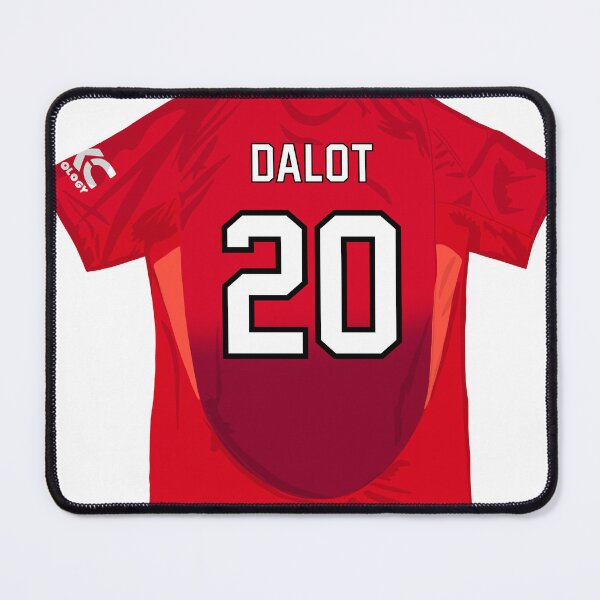 Item preview, Diogo Dalot: Man Utd No. 20 designed and sold by GrizzlyCollective.