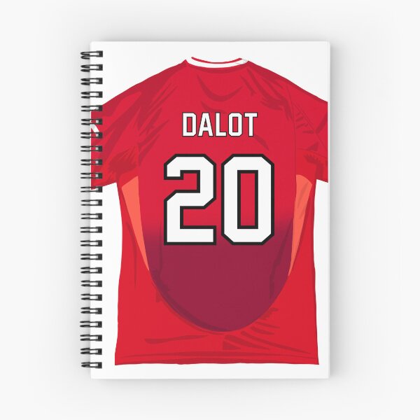 Item preview, Diogo Dalot: Man Utd No. 20 designed and sold by GrizzlyCollective.