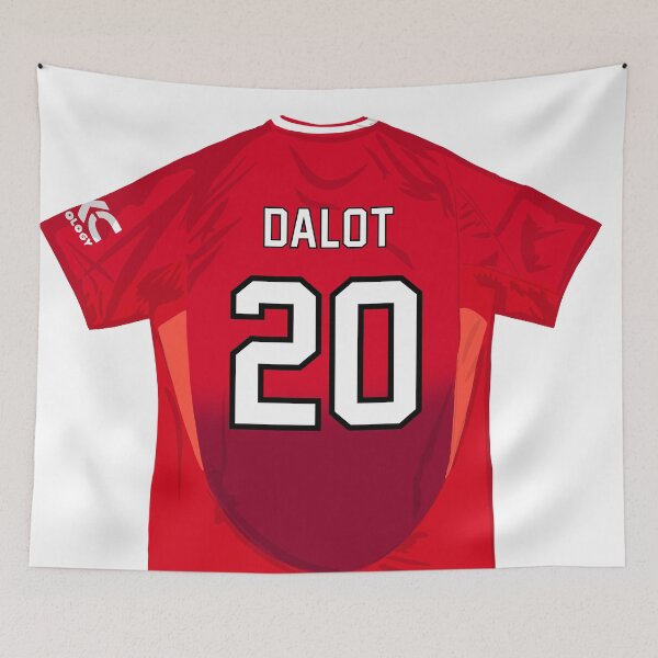Item preview, Diogo Dalot: número 20 del Manchester United designed and sold by GrizzlyCollective.