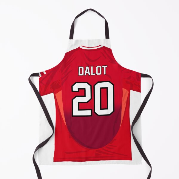 Artikelvorschau, Diogo Dalot: Man Utd Nr. 20 entworfen und verkauft von GrizzlyCollective.
