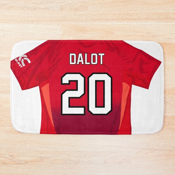 Item preview, Diogo Dalot: Man Utd No. 20 designed and sold by GrizzlyCollective.