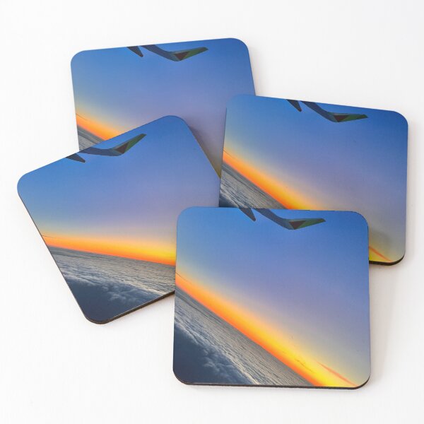 Item preview, Sunset seen from the sky designed and sold by Classiic.