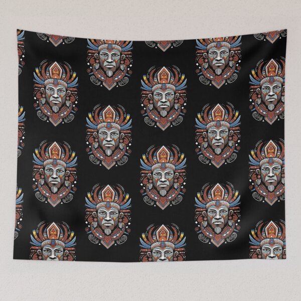Item preview, Africa Goat | Gods & Masks Collection designed and sold by monkeybusiness.pt.