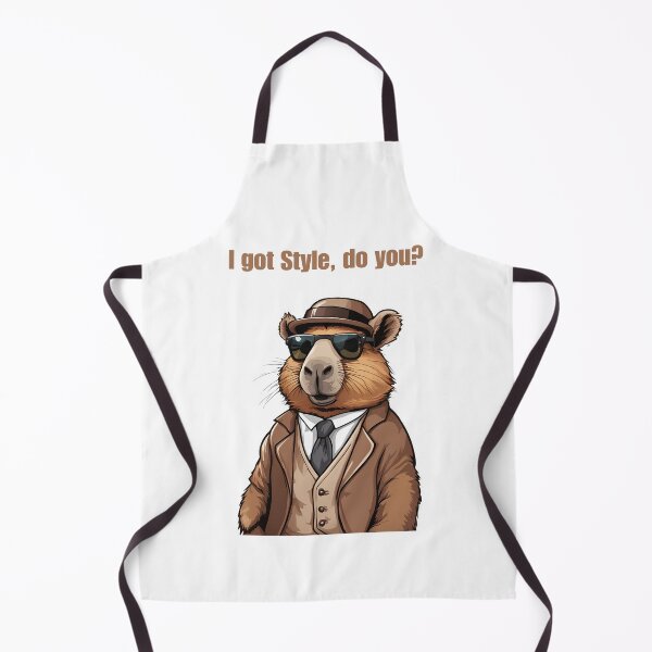 Item preview, Cartoon Capybara in Costume designed and sold by Creastore.