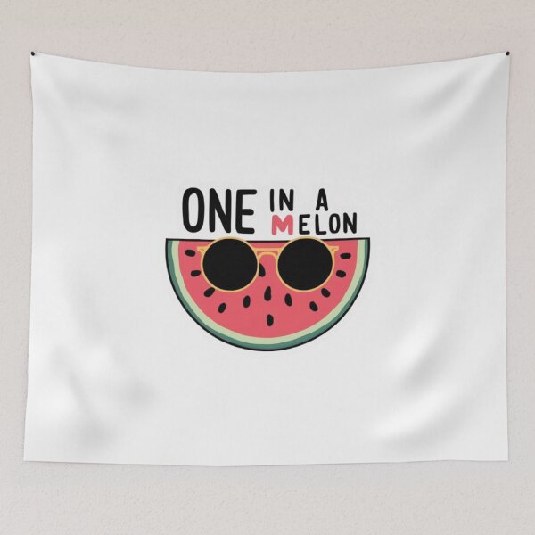 Item preview, watermelon slice with sunglasses designed and sold by iglo.