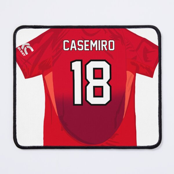 Item preview, Casemiro: Key Midfielder for Manchester United designed and sold by GrizzlyCollective.
