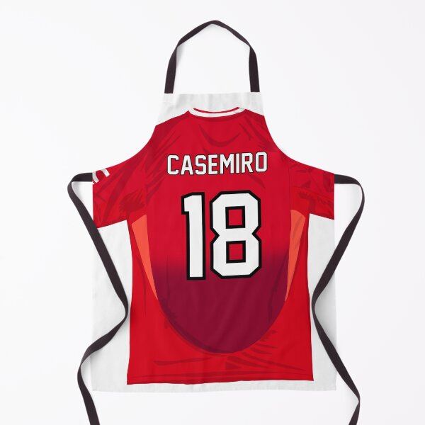 Item preview, Casemiro: Key Midfielder for Manchester United designed and sold by GrizzlyCollective.