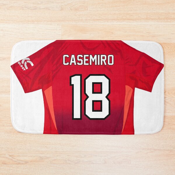 Item preview, Casemiro: Key Midfielder for Manchester United designed and sold by GrizzlyCollective.