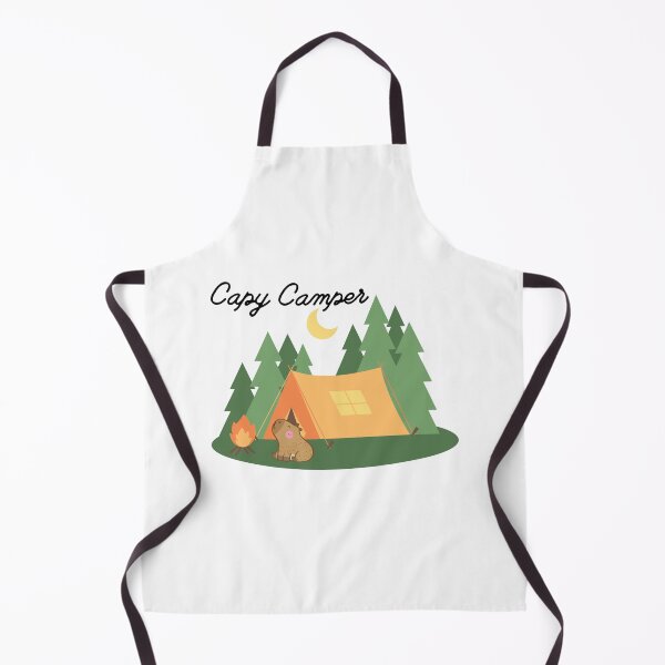 Item preview, Capy Camper: Cute Capybara Campground designed and sold by Teribelle.