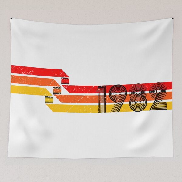 Item preview, Vintage 1982 logo the best year designed and sold by FotoBuda.