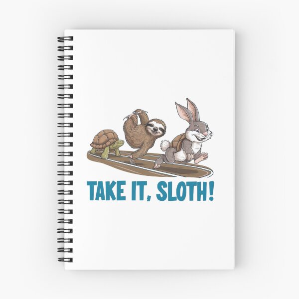 Item preview, Take it Sloth designed and sold by Gentle40Winks.