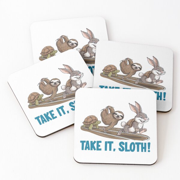 Item preview, Take it Sloth designed and sold by Gentle40Winks.