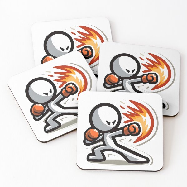 Item preview, Stickman Power-Move Fighter designed and sold by StickyGuys.