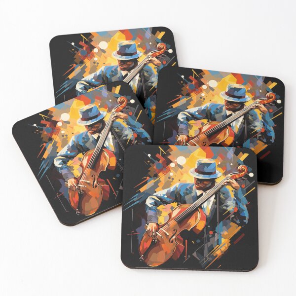 Item preview, Abstract Jazz Players designed and sold by Rtymer.