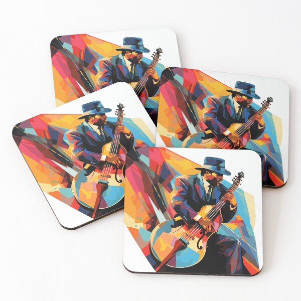 Item preview, Abstract Jazz Players designed and sold by Rtymer.