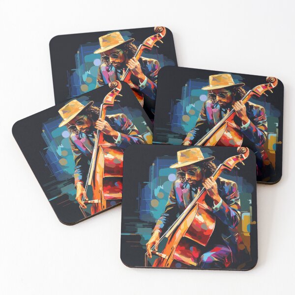 Item preview, Abstract Jazz Players designed and sold by Rtymer.