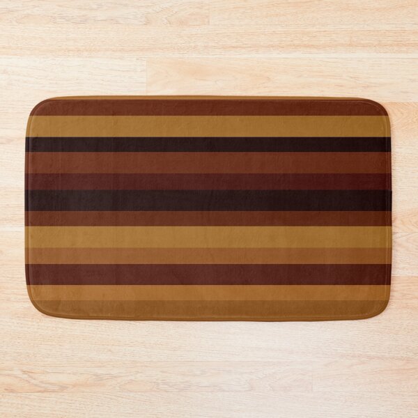 Item preview, Earth Tones Stripes Earthy Horizontal Lines Brown Beige Greige Tan 4 of 4 designed and sold by Beachy.
