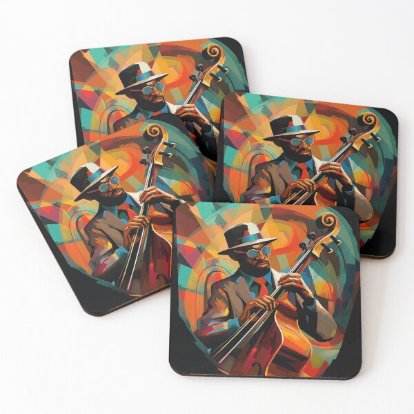 Item preview, Abstract Jazz Players designed and sold by Rtymer.