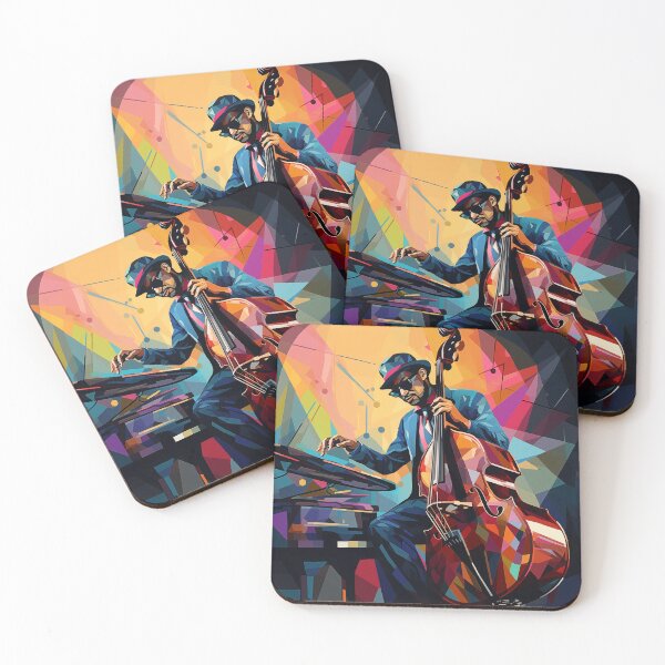 Item preview, Abstract Jazz Players designed and sold by Rtymer.