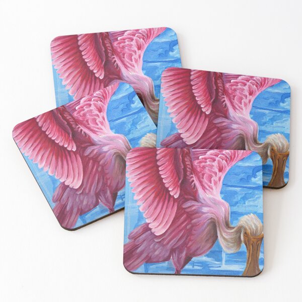 Item preview, Roseate Spoonbill designed and sold by catherine nichols.