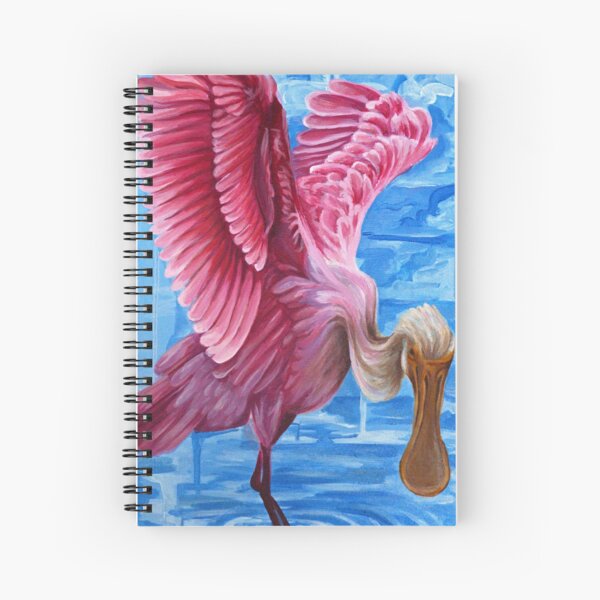 Item preview, Roseate Spoonbill designed and sold by catherine nichols.