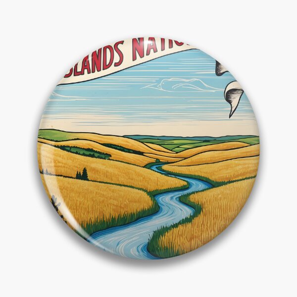 Item preview, Grasslands National Park Canada Post Card designed and sold by TravelPostcardGems.